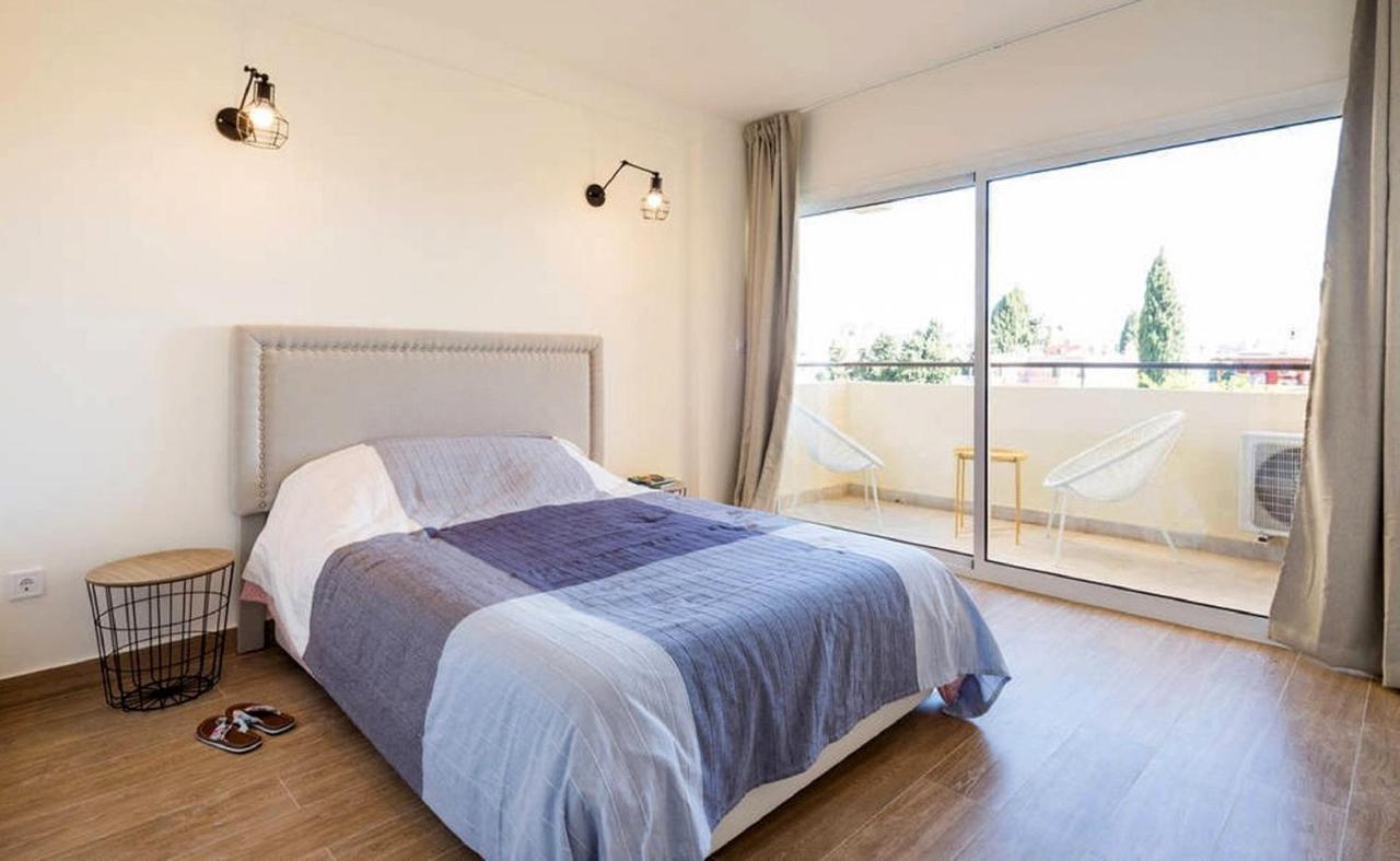 Apartment Club Playa Flores Torremolinos Buitenkant foto