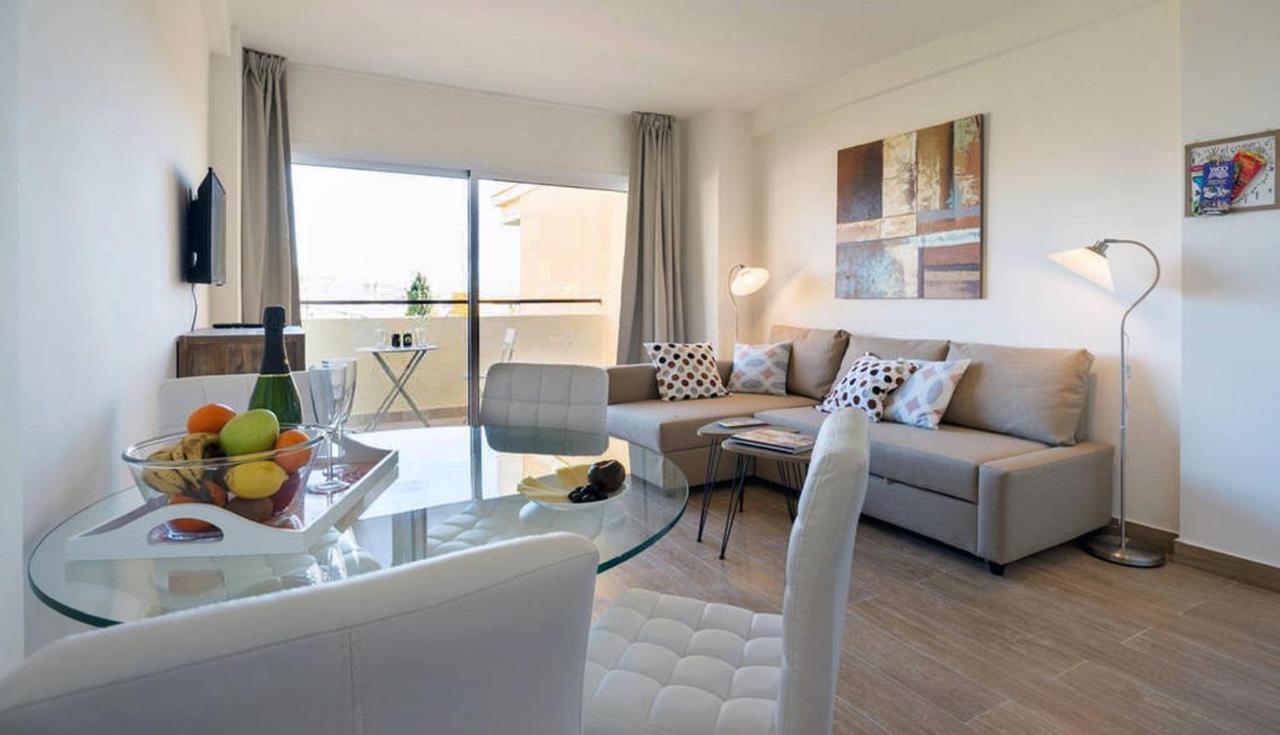 Apartment Club Playa Flores Torremolinos Buitenkant foto