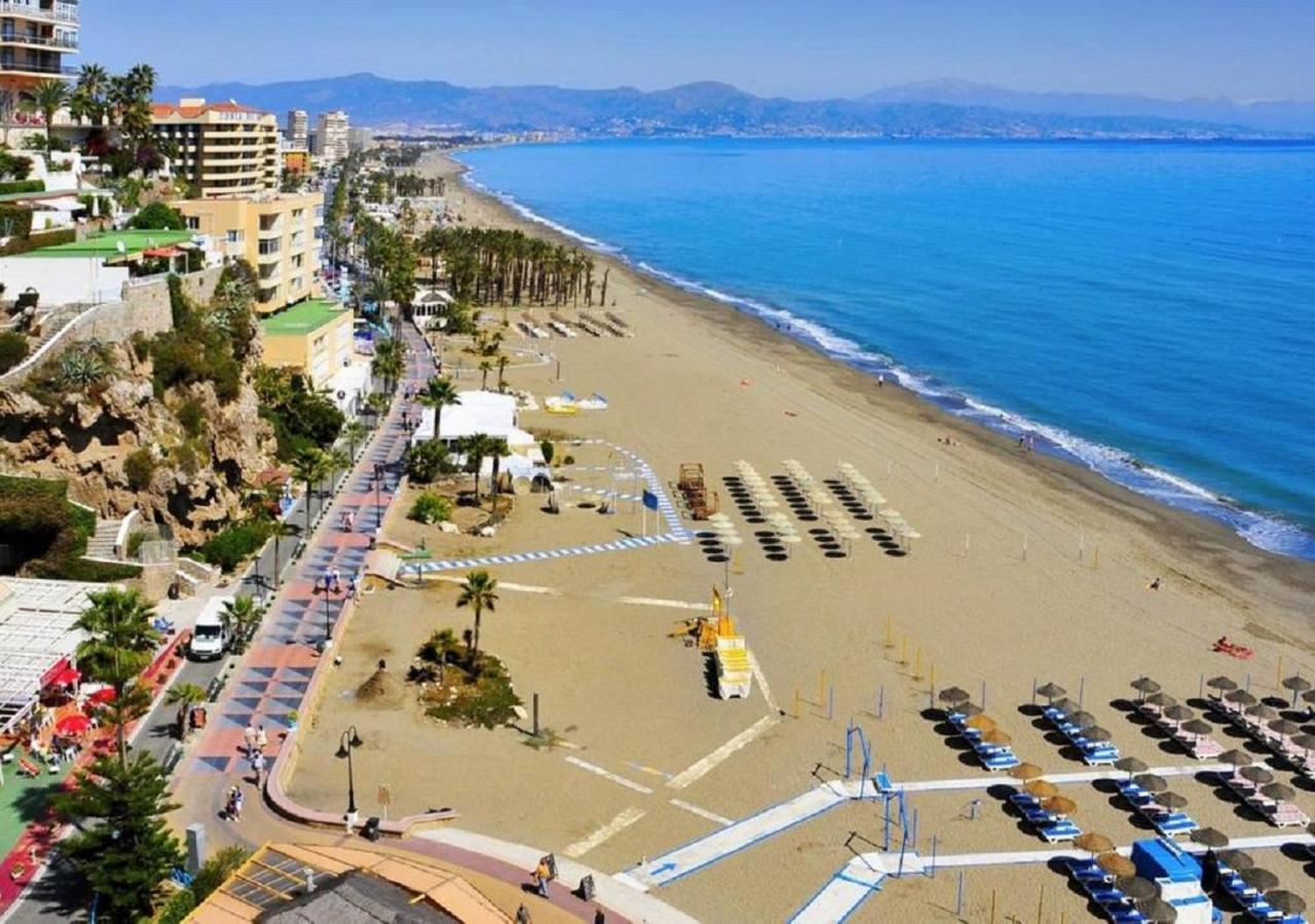 Apartment Club Playa Flores Torremolinos Buitenkant foto