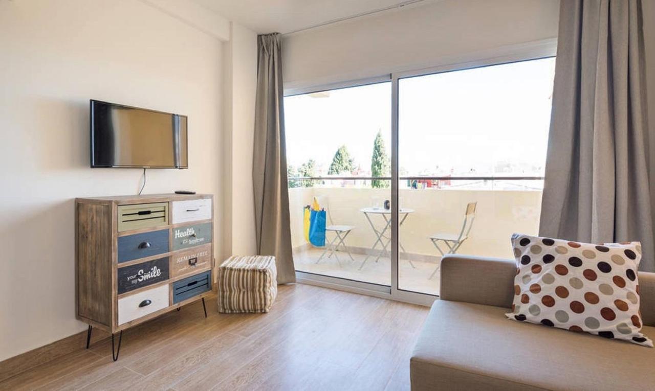 Apartment Club Playa Flores Torremolinos Buitenkant foto
