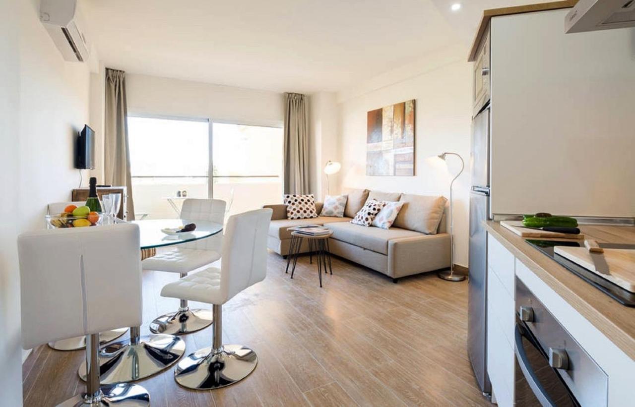 Apartment Club Playa Flores Torremolinos Buitenkant foto