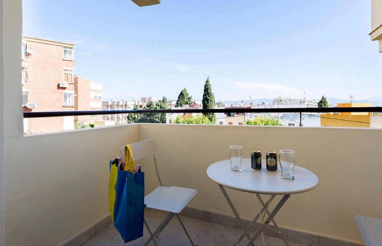 Apartment Club Playa Flores Torremolinos Buitenkant foto